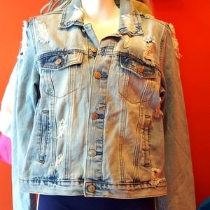 Women's jeans jacket